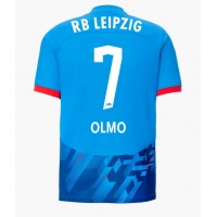 Stroje piłkarskie RB Leipzig Dani Olmo #7 Koszulka Trzeciej 2023-24 Krótki Rękaw